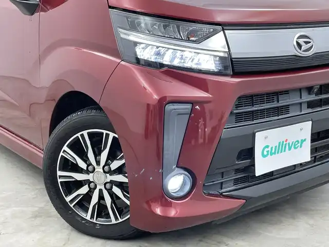 ダイハツ ムーヴ カスタム X LTD SAⅢ 新潟県 2017(平29)年 6.4万km ファイアークォーツレッドM 純正メモリナビ【NSZP-W67D】/　Bluetooth/CD/DVD/USB/スマートアシストIII/・衝突被害軽減ブレーキ/・先行車発進お知らせ機能/・誤発進抑制制御機能/・車線逸脱警報機能/・オートハイビーム/コーナーセンサー/D席シートヒーター/ドライブレコーダー/全方位モニター/ETC/ステアリングスイッチ