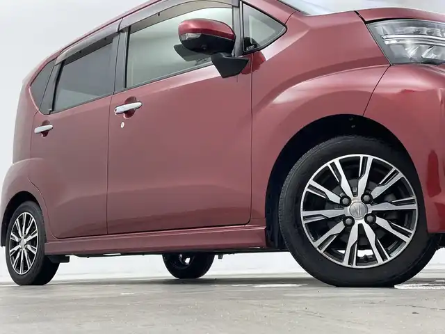 ダイハツ ムーヴ カスタム X LTD SAⅢ 新潟県 2017(平29)年 6.4万km ファイアークォーツレッドM 純正メモリナビ【NSZP-W67D】/　Bluetooth/CD/DVD/USB/スマートアシストIII/・衝突被害軽減ブレーキ/・先行車発進お知らせ機能/・誤発進抑制制御機能/・車線逸脱警報機能/・オートハイビーム/コーナーセンサー/D席シートヒーター/ドライブレコーダー/全方位モニター/ETC/ステアリングスイッチ