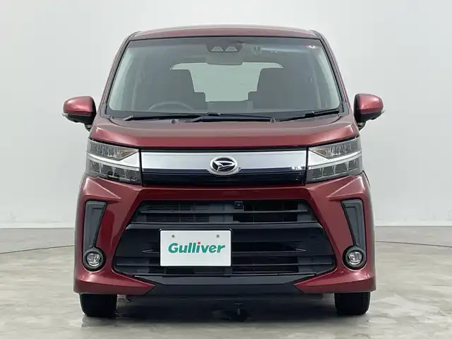 ダイハツ ムーヴ カスタム X LTD SAⅢ 新潟県 2017(平29)年 6.4万km ファイアークォーツレッドM 純正メモリナビ【NSZP-W67D】/　Bluetooth/CD/DVD/USB/スマートアシストIII/・衝突被害軽減ブレーキ/・先行車発進お知らせ機能/・誤発進抑制制御機能/・車線逸脱警報機能/・オートハイビーム/コーナーセンサー/D席シートヒーター/ドライブレコーダー/全方位モニター/ETC/ステアリングスイッチ
