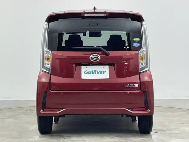 ダイハツ ムーヴ カスタム X LTD SAⅢ 新潟県 2017(平29)年 6.4万km ファイアークォーツレッドM 純正メモリナビ【NSZP-W67D】/　Bluetooth/CD/DVD/USB/スマートアシストIII/・衝突被害軽減ブレーキ/・先行車発進お知らせ機能/・誤発進抑制制御機能/・車線逸脱警報機能/・オートハイビーム/コーナーセンサー/D席シートヒーター/ドライブレコーダー/全方位モニター/ETC/ステアリングスイッチ