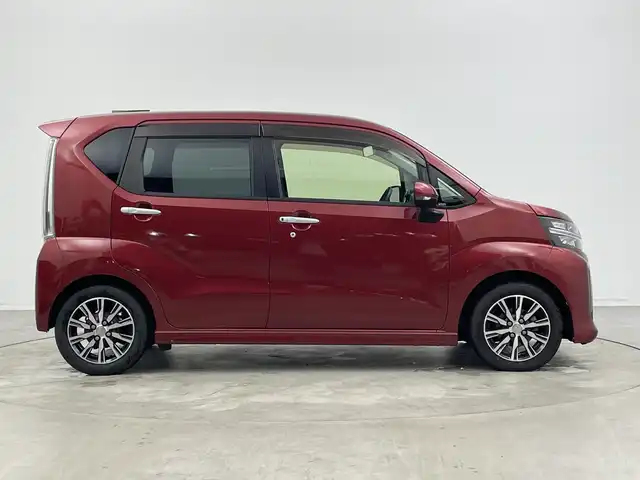 ダイハツ ムーヴ カスタム X LTD SAⅢ 新潟県 2017(平29)年 6.4万km ファイアークォーツレッドM 純正メモリナビ【NSZP-W67D】/　Bluetooth/CD/DVD/USB/スマートアシストIII/・衝突被害軽減ブレーキ/・先行車発進お知らせ機能/・誤発進抑制制御機能/・車線逸脱警報機能/・オートハイビーム/コーナーセンサー/D席シートヒーター/ドライブレコーダー/全方位モニター/ETC/ステアリングスイッチ