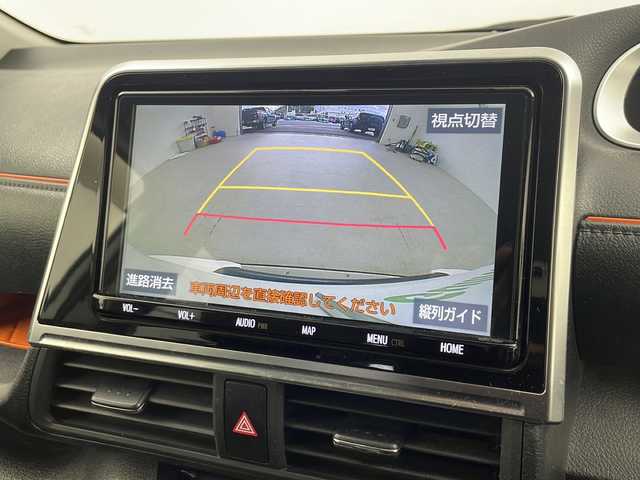 トヨタ シエンタ G クエロ 愛知県 2019(令1)年 4.2万km ホワイトパールクリスタルシャイン /禁煙車//純正ナビ【NSZT-Y68T】//バックカメラ//フルセグTV・Bluetooth・CD//ETC・ドライブレコーダー//純正15インチアルミホイール//MODELLISTAエアロ(純正)//両側パワースライドドア//合皮×ファブリックシート//トヨタセーフティセンス//プリクラッシュセーフティ//レーンディパーチャーアラート//オートマチックハイビーム//先行車発進告知//ドライブスタートコントロール//インテリジェントクリアランスソナー//パーキングサポートブレーキ//ヒルスタートアシスト//横滑り防止//アイドリングストップ//LEDヘッドライト//オートライト//フロントフォグランプ//オート電動格納ミラーウィンカー//本革巻ステアリングホイール//純正フロアマット//プッシュスタート//スペアキー1本(スマートキー)//保証書/取扱説明書//ナビ説明書