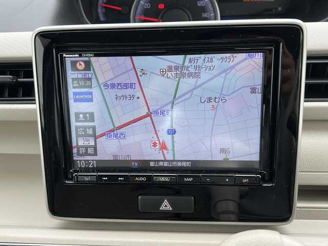 スズキ ワゴンＲ HYBRID FX 富山県 2018(平30)年 6.1万km アーバンブラウンパールメタリック ワンオーナー/全方位カメラ/スマートキー/社外メモリーナビ(CN-RZ843)/DVD/MSV/BT/デジタルTV/ETC/HUD/前席シートヒーター/オートライト/プッシュスタート/ドラレコ(HX-GP200)/衝突安全ブレーキ/レーンキープアシスト/ステアリングスイッチ/助手席下収納/横滑り防止装置/アイドリングストップ/純正フロアマット/コンビニフック/保証書・取説・ナビ取説/点検記録簿(R7/6/R5/7～)