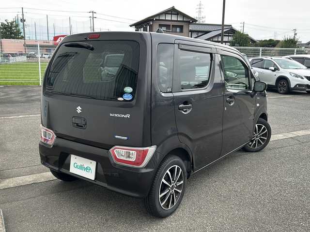スズキ ワゴンＲ HYBRID FX 富山県 2018(平30)年 6.1万km アーバンブラウンパールメタリック ワンオーナー/全方位カメラ/スマートキー/社外メモリーナビ(CN-RZ843)/DVD/MSV/BT/デジタルTV/ETC/HUD/前席シートヒーター/オートライト/プッシュスタート/ドラレコ(HX-GP200)/衝突安全ブレーキ/レーンキープアシスト/ステアリングスイッチ/助手席下収納/横滑り防止装置/アイドリングストップ/純正フロアマット/コンビニフック/保証書・取説・ナビ取説/点検記録簿(R7/6/R5/7～)