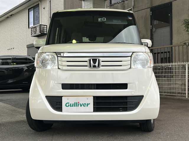 ホンダ Ｎ ＢＯＸ G Lパッケージ 京都府 2012(平24)年 9万km プレミアムホワイトパール ７インチ純正ＳＤナビ(VXM-122VF)/フルセグＴＶ　/禁煙　/両側パワースライドドア　/バックカメラ　/スマートキー　/前後社外ドライブレコーダー(NDR-RC175)/Ｂｌｕｅｔｏｏｔｈ　/ＣＤ／ＤＶＤ再生機能　/ｉＰｏｄ　/Ｗエアバッグ