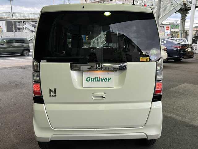 ホンダ Ｎ ＢＯＸ G Lパッケージ 京都府 2012(平24)年 9万km プレミアムホワイトパール ７インチ純正ＳＤナビ(VXM-122VF)/フルセグＴＶ　/禁煙　/両側パワースライドドア　/バックカメラ　/スマートキー　/前後社外ドライブレコーダー(NDR-RC175)/Ｂｌｕｅｔｏｏｔｈ　/ＣＤ／ＤＶＤ再生機能　/ｉＰｏｄ　/Ｗエアバッグ