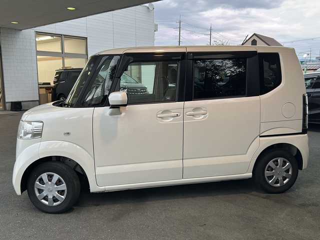 ホンダ Ｎ ＢＯＸ G Lパッケージ 京都府 2012(平24)年 9万km プレミアムホワイトパール ７インチ純正ＳＤナビ(VXM-122VF)/フルセグＴＶ　/禁煙　/両側パワースライドドア　/バックカメラ　/スマートキー　/前後社外ドライブレコーダー(NDR-RC175)/Ｂｌｕｅｔｏｏｔｈ　/ＣＤ／ＤＶＤ再生機能　/ｉＰｏｄ　/Ｗエアバッグ