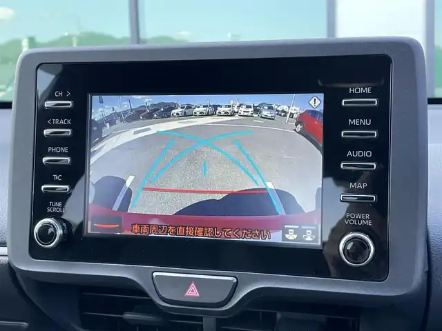 トヨタ ヤリス X 香川県 2021(令3)年 1.7万km コーラルクリスタルシャイン 純正7インチディスプレイオーディオ/→Bluetooth/Mira Cast/USB/AM/FM/純正CD/DVDデッキ/バックカメラ/Toyota Sefety Sense/・プリクラッシュセーフティ/・レーントレーシングアシスト/・オートマチックハイビーム/・ロードサインアシスト/・パーキングサポートブレーキ/前後コーナーセンサー/純正フロアマット/ステアリングリモコン/プッシュスタート/スマートキー/盗難防止装置