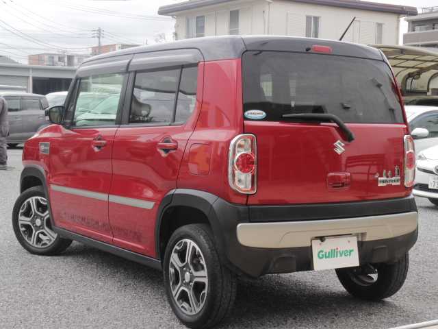 スズキ ハスラー X ターボ 千葉県 2015(平27)年 5.6万km フェニックスレッドパール/ブルーイッシュブラックパール 社外7インチナビ(AVIC-RZ03)/バックカメラ /AM/FM/DVD/AUX/ワンセグTV/ビルトインETC/純正フロアマット/純正ドアバイザー/前後ドライブレコーダー/アイドリングストップ/衝突軽減ブレーキ/運転席シートヒーター /オートライト/フォグランプ/スマートキー×2/取扱説明書/保証書