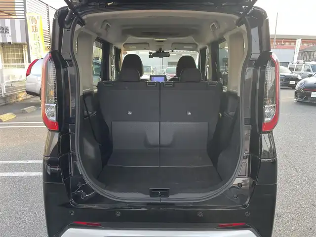 三菱 ｅＫクロススペース G プラスエディション 奈良県 2022(令4)年 3.4万km アメジストブラック ユーザー買取車両/純正9インチナビ/シートヒーター/全方位カメラ/前後ドラレコ/ETC/前後クリアランスソナー/リアサーキュレーター/LEDヘッドライト/純正ドアバイザー/純正15インチAW/純正フロアマット/後席リクライニング可能/ヘッドライトレベライザー/オートハイビーム