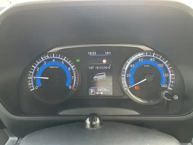 三菱 ｅＫクロススペース G プラスエディション 奈良県 2022(令4)年 3.4万km アメジストブラック ユーザー買取車両/純正9インチナビ/シートヒーター/全方位カメラ/前後ドラレコ/ETC/前後クリアランスソナー/リアサーキュレーター/LEDヘッドライト/純正ドアバイザー/純正15インチAW/純正フロアマット/後席リクライニング可能/ヘッドライトレベライザー/オートハイビーム