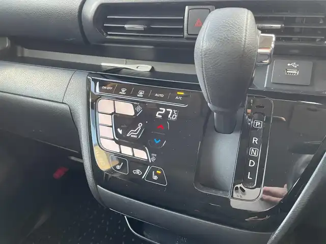 三菱 ｅＫクロススペース G プラスエディション 奈良県 2022(令4)年 3.4万km アメジストブラック ユーザー買取車両/純正9インチナビ/シートヒーター/全方位カメラ/前後ドラレコ/ETC/前後クリアランスソナー/リアサーキュレーター/LEDヘッドライト/純正ドアバイザー/純正15インチAW/純正フロアマット/後席リクライニング可能/ヘッドライトレベライザー/オートハイビーム