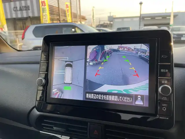 三菱 ｅＫクロススペース G プラスエディション 奈良県 2022(令4)年 3.4万km アメジストブラック ユーザー買取車両/純正9インチナビ/シートヒーター/全方位カメラ/前後ドラレコ/ETC/前後クリアランスソナー/リアサーキュレーター/LEDヘッドライト/純正ドアバイザー/純正15インチAW/純正フロアマット/後席リクライニング可能/ヘッドライトレベライザー/オートハイビーム