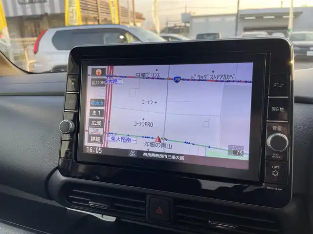 三菱 ｅＫクロススペース G プラスエディション 奈良県 2022(令4)年 3.4万km アメジストブラック ユーザー買取車両/純正9インチナビ/シートヒーター/全方位カメラ/前後ドラレコ/ETC/前後クリアランスソナー/リアサーキュレーター/LEDヘッドライト/純正ドアバイザー/純正15インチAW/純正フロアマット/後席リクライニング可能/ヘッドライトレベライザー/オートハイビーム