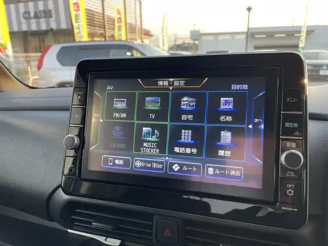 三菱 ｅＫクロススペース G プラスエディション 奈良県 2022(令4)年 3.4万km アメジストブラック ユーザー買取車両/純正9インチナビ/シートヒーター/全方位カメラ/前後ドラレコ/ETC/前後クリアランスソナー/リアサーキュレーター/LEDヘッドライト/純正ドアバイザー/純正15インチAW/純正フロアマット/後席リクライニング可能/ヘッドライトレベライザー/オートハイビーム