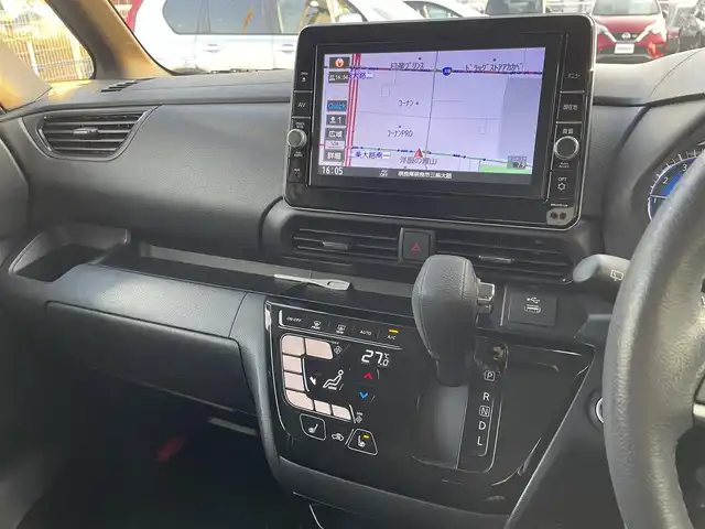 三菱 ｅＫクロススペース G プラスエディション 奈良県 2022(令4)年 3.4万km アメジストブラック ユーザー買取車両/純正9インチナビ/シートヒーター/全方位カメラ/前後ドラレコ/ETC/前後クリアランスソナー/リアサーキュレーター/LEDヘッドライト/純正ドアバイザー/純正15インチAW/純正フロアマット/後席リクライニング可能/ヘッドライトレベライザー/オートハイビーム