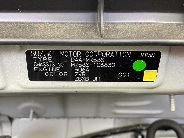 スズキ スペーシア HYBRID X 岐阜県 2018(平30)年 7.8万km ピュアホワイトP 純正ナビ(KXM-E502W)/AM/FM/CD/DVD/Bluetooth/SD/フルセグTV/バックモニター/両側パワースライドドア/運転席シートヒーター/衝突軽減ブレーキ/レーンキープアシスト/コーナーセンサー/スマートキー/プッシュスタート/スペアキー/サーキュレーター/電動格納ミラー/後席サンシェード/オートLEDヘッドライト/純正フロアマット/純正ドアバイザー/純正14インチアルミホイール