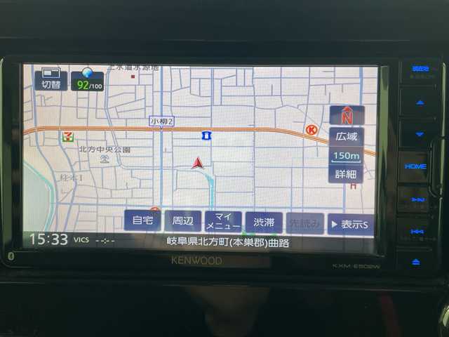 スズキ スペーシア HYBRID X 岐阜県 2018(平30)年 7.8万km ピュアホワイトP 純正ナビ(KXM-E502W)/AM/FM/CD/DVD/Bluetooth/SD/フルセグTV/バックモニター/両側パワースライドドア/運転席シートヒーター/衝突軽減ブレーキ/レーンキープアシスト/コーナーセンサー/スマートキー/プッシュスタート/スペアキー/サーキュレーター/電動格納ミラー/後席サンシェード/オートLEDヘッドライト/純正フロアマット/純正ドアバイザー/純正14インチアルミホイール