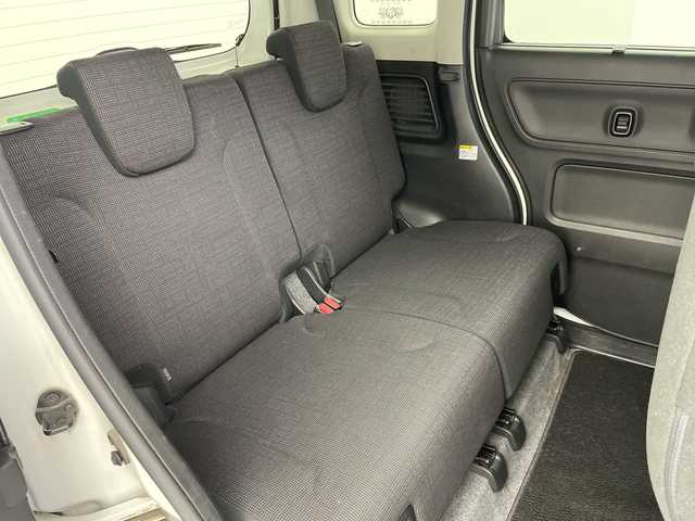 スズキ スペーシア HYBRID X 岐阜県 2018(平30)年 7.8万km ピュアホワイトP 純正ナビ(KXM-E502W)/AM/FM/CD/DVD/Bluetooth/SD/フルセグTV/バックモニター/両側パワースライドドア/運転席シートヒーター/衝突軽減ブレーキ/レーンキープアシスト/コーナーセンサー/スマートキー/プッシュスタート/スペアキー/サーキュレーター/電動格納ミラー/後席サンシェード/オートLEDヘッドライト/純正フロアマット/純正ドアバイザー/純正14インチアルミホイール