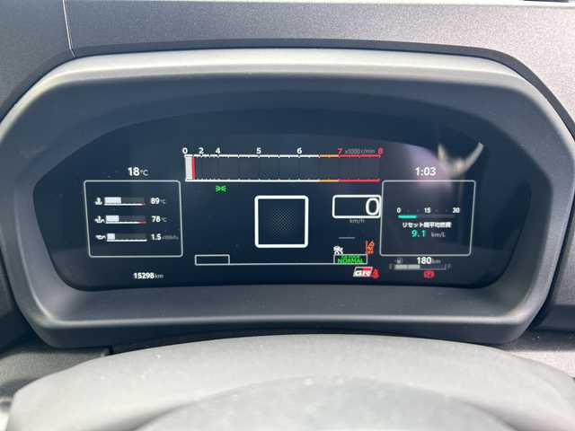 トヨタ ＧＲヤリス RZ ハイパフォーマンス 長野県 2024(令6)年 1.6万km ガンＭ ・純正ディスプレイオーディオ/AM FM Bluetooth/・バックカメラ/・ビルトインETC2.0/・JBLサウンドシステム/・プリクラッシュセーフティ/・レーダークルーズコントロール/・オートマチックハイビーム/・レーンキープアシスト/・ブラインドスポットモニター/・コーナーセンサー/・LEDヘッドライト/・オートライト/・フォグライト/・ステアリングヒーター/・シートヒーター(D/N)/・純正18インチアルミホイール/・ドライブレコーダー/・ウィンカーミラー/・電動格納ミラー/・社外レーダー/・スマートキー/・エンジンプッシュスタート/・フロアマット