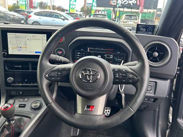 トヨタ ＧＲヤリス RZ ハイパフォーマンス 長野県 2024(令6)年 1.6万km ガンＭ ・純正ディスプレイオーディオ/AM FM Bluetooth/・バックカメラ/・ビルトインETC2.0/・JBLサウンドシステム/・プリクラッシュセーフティ/・レーダークルーズコントロール/・オートマチックハイビーム/・レーンキープアシスト/・ブラインドスポットモニター/・コーナーセンサー/・LEDヘッドライト/・オートライト/・フォグライト/・ステアリングヒーター/・シートヒーター(D/N)/・純正18インチアルミホイール/・ドライブレコーダー/・ウィンカーミラー/・電動格納ミラー/・社外レーダー/・スマートキー/・エンジンプッシュスタート/・フロアマット