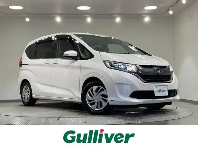 ホンダ フリード G ホンダセンシング 愛知県 2017(平29)年 6.2万km ホワイトオーキッドパール 純正9インチナビ（フルセグTV））/衝突軽減ブレーキ/両側パワースライドドア/ビルトインETC/バックカメラ/レーンキープアシスト/パーキングアシスト/プッシュスタート/スマートキー/アイドリングストップ/純正フロアマット/オートライト/LEDヘッドライト