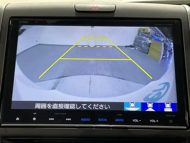 ホンダ フリード G ホンダセンシング 愛知県 2017(平29)年 6.2万km ホワイトオーキッドパール 純正9インチナビ（フルセグTV））/衝突軽減ブレーキ/両側パワースライドドア/ビルトインETC/バックカメラ/レーンキープアシスト/パーキングアシスト/プッシュスタート/スマートキー/アイドリングストップ/純正フロアマット/オートライト/LEDヘッドライト