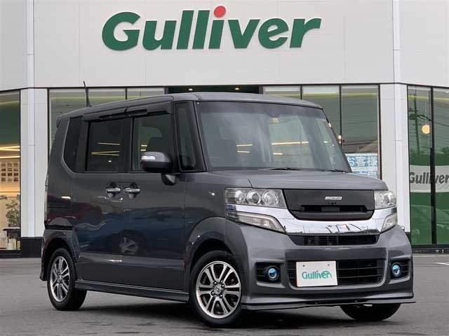 ホンダ ｎ ｂｏｘカスタム 2トーンカラースタイル G特別仕様車ターボssパッケージ 無限グリル Ctba ナビ Tv Dvd Bt Bカメラ 14年式 平成26年式 ポリッシュドメタルメタリック Id 中古車検索のガリバー