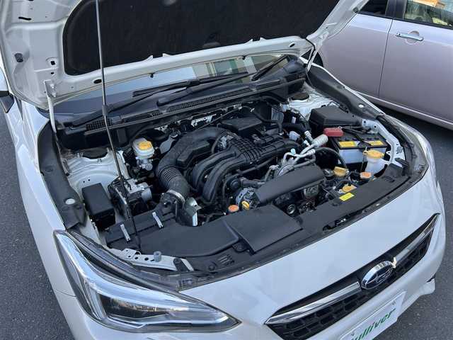 スバル インプレッサ スポーツ 1．6i－S アイサイト 静岡県 2020(令2)年 3.1万km クリスタルホワイトP ワンオーナー/純正ナビ/　フルセグ/Bluetooth/純正フロアマット/純正アルミホイール/アイドリングストップ/追従機能付きクルーズコントロール/ETC/バック/左サイドカメラ/前後ドライブレコーダー/D＋N席パワーシート/後方コーナーセンサー/横滑り防止装置/レーンキープアシスト/オートライト/LEDヘッドライト/衝突被害軽減システム/W＋サイドエアバック