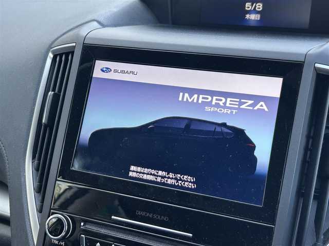 スバル インプレッサ スポーツ 1．6i－S アイサイト 静岡県 2020(令2)年 3.1万km クリスタルホワイトP ワンオーナー/純正ナビ/　フルセグ/Bluetooth/純正フロアマット/純正アルミホイール/アイドリングストップ/追従機能付きクルーズコントロール/ETC/バック/左サイドカメラ/前後ドライブレコーダー/D＋N席パワーシート/後方コーナーセンサー/横滑り防止装置/レーンキープアシスト/オートライト/LEDヘッドライト/衝突被害軽減システム/W＋サイドエアバック