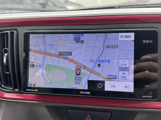トヨタ パッソ モーダ　S 三重県 2017(平29)年 6.6万km ダークエメラルドマイカ スマートアシスト2/アイドリングストップ/イクリプスSDナビ・フルセグTV/・DVD/CD/・Bluetooth/バックカメラ/クリアランスソナー /ドライブレコーダー/ビルトインETC/LEDヘッドライト/・オートライト/プッシュエンジンスタート/スマートキー/新車時保証書/取扱説明書