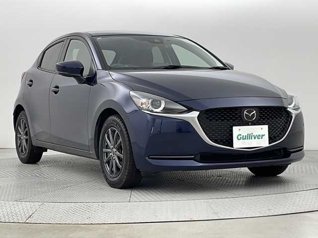 マツダ マツダ２ 15SプロアクティブスマートEDⅡ 新潟県 2022(令4)年 1.9万km ディープクリスタルブルーマイカ 純正SDナビ/(AM/FM/CD/DVD/SD/フルセグ/Bluetooth)/全方位モニター/前方ドライブレコーダー/マツダ・レーダー・クルーズ・コントロール/LEDオートライト/前席シートヒーター/夏タイヤ積込/(185/65/R15/5mm)/クリアランスソナー/ヘッドアップディスプレイ/純正フロアマット/スマートキー/ETC