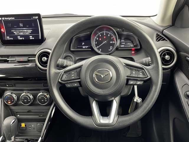 マツダ マツダ２ 15SプロアクティブスマートEDⅡ 新潟県 2022(令4)年 1.9万km ディープクリスタルブルーマイカ 純正SDナビ/(AM/FM/CD/DVD/SD/フルセグ/Bluetooth)/全方位モニター/前方ドライブレコーダー/マツダ・レーダー・クルーズ・コントロール/LEDオートライト/前席シートヒーター/夏タイヤ積込/(185/65/R15/5mm)/クリアランスソナー/ヘッドアップディスプレイ/純正フロアマット/スマートキー/ETC