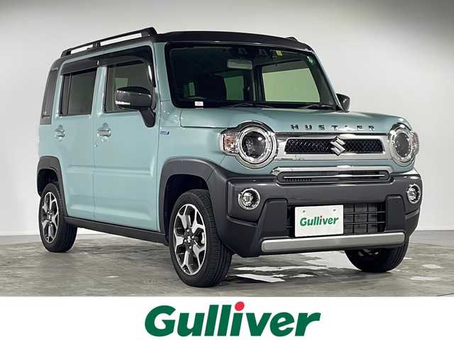 スズキ ハスラー Jスタイル Ⅱ ターボ 福岡県 2022(令4)年 0.7万km オフブルーメタリック/ガンメタリック2トーンルーフ ワンオーナー/純正8インチメモリナビ/・CD/DVD/BT/フルセグTv/・バックモニター/スズキセーフティサポート/・レーダークルーズコントロール/前後ドライブレコーダー/ETC/シートヒーター/・オートライト/・LEDヘットライト/・LEDフォグライト/革巻きステアリング/・パドルシフト/・ステアリングリモコン/シートバックテーブル/電動格納式ミラー/アイドリングストップ/プッシュスタート/スマートキー×２/シートカバー/純正１５インチアルミホイール