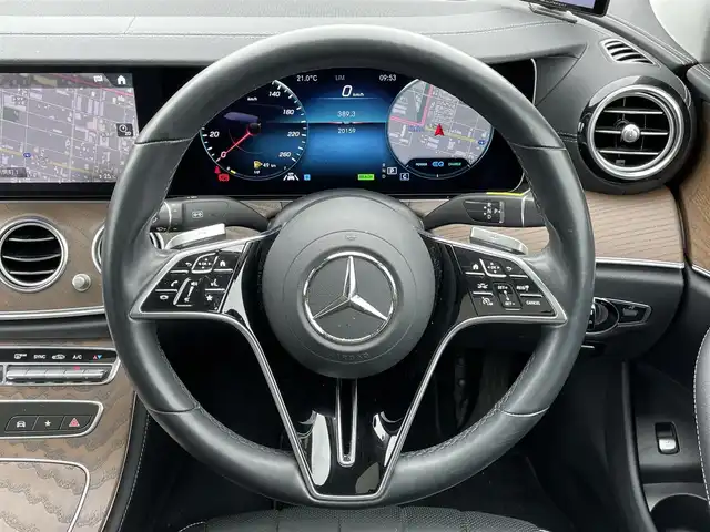 メルセデス・ベンツ Ｍ・ベンツ Ｅ４５０ 4マチック エクスクルーシブ 道央・札幌 2022(令4)年 2.1万km オブシディアンブラック ４WD/ワンオーナー/純正メーカーナビ/AM/FM/BT/フルセグ/ブルメスターサウンドシステム/サンルーフ/衝突被害軽減ブレーキ/横滑り防止装置/クルーズコントロール/レーンキープアシスト/クリアランスソナー/ブラインドスポットモニター/アラウンドビューモニター/ETC2.0/ドライブレコーダー/アイドリングストップ/電動トランクリッド/前席パワーシート/前席メモリーシート/全席シートヒーター/前席エアシート/レザーシート/革巻きステアリング/ステアリングリモコン/パドルシフト/電動パーキング/プッシュスタート/スマートキー/LEDヘッドライト/オートライト/電動格納ミラー/ウィンカーミラー/フロアマット/スペアキー/純正AW付冬タイヤ積込/245/45/R18/2025年/山9mm