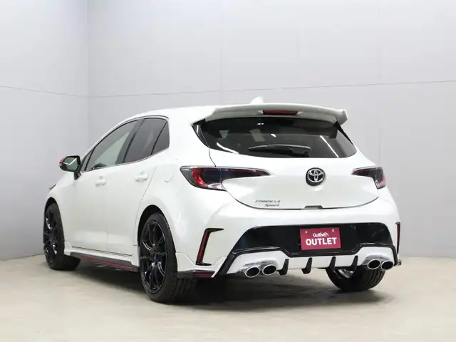 トヨタ カローラ スポーツ G Z 三重県 2019(平31)年 3.4万km ホワイトパールクリスタルシャイン ワンオーナー/TRDエアロ/weds18インチアルミホイール/セーフティセンス/アイドリングストップ/純正9インチメモリナビ ・地デジTV/・DVD/CD/・Bluetooth/バックカメラ/全車速追従機能付レーダークルーズコントロール/レーントレーシングアラート/赤/黒レザー調シートカバー/ビルトインETC/丸型1灯式LEDヘッドランプ/・オートライト/オートマチックハイビーム/LEDフォグランプ/プッシュエンジンスタート/スマートキー×2/新車時保証書/取扱説明書