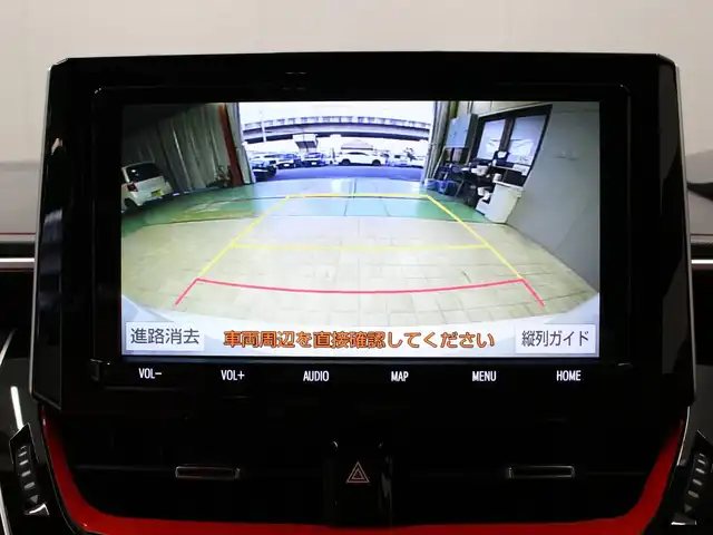 トヨタ カローラ スポーツ G Z 三重県 2019(平31)年 3.4万km ホワイトパールクリスタルシャイン ワンオーナー/TRDエアロ/weds18インチアルミホイール/セーフティセンス/アイドリングストップ/純正9インチメモリナビ ・地デジTV/・DVD/CD/・Bluetooth/バックカメラ/全車速追従機能付レーダークルーズコントロール/レーントレーシングアラート/赤/黒レザー調シートカバー/ビルトインETC/丸型1灯式LEDヘッドランプ/・オートライト/オートマチックハイビーム/LEDフォグランプ/プッシュエンジンスタート/スマートキー×2/新車時保証書/取扱説明書