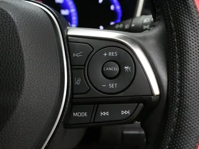 トヨタ カローラ スポーツ G Z 三重県 2019(平31)年 3.4万km ホワイトパールクリスタルシャイン ワンオーナー/TRDエアロ/weds18インチアルミホイール/セーフティセンス/アイドリングストップ/純正9インチメモリナビ ・地デジTV/・DVD/CD/・Bluetooth/バックカメラ/全車速追従機能付レーダークルーズコントロール/レーントレーシングアラート/赤/黒レザー調シートカバー/ビルトインETC/丸型1灯式LEDヘッドランプ/・オートライト/オートマチックハイビーム/LEDフォグランプ/プッシュエンジンスタート/スマートキー×2/新車時保証書/取扱説明書