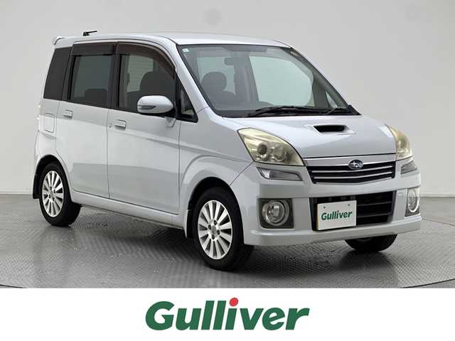 スバル ステラ カスタム RS 兵庫県 2008(平20)年 11.1万km シルキーホワイトパール 社外HDDナビ/フルセグ CD DVD/ETC/HIDヘッドライト/フォグライト/純正14インチアルミホイール/純正フロアマット/ドアバイザー/スマートキー