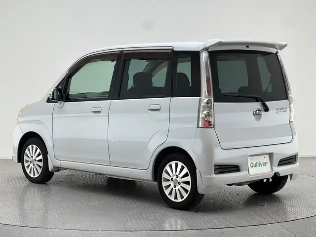 スバル ステラ カスタム RS 兵庫県 2008(平20)年 11.1万km シルキーホワイトパール 社外HDDナビ/フルセグ CD DVD/ETC/HIDヘッドライト/フォグライト/純正14インチアルミホイール/純正フロアマット/ドアバイザー/スマートキー