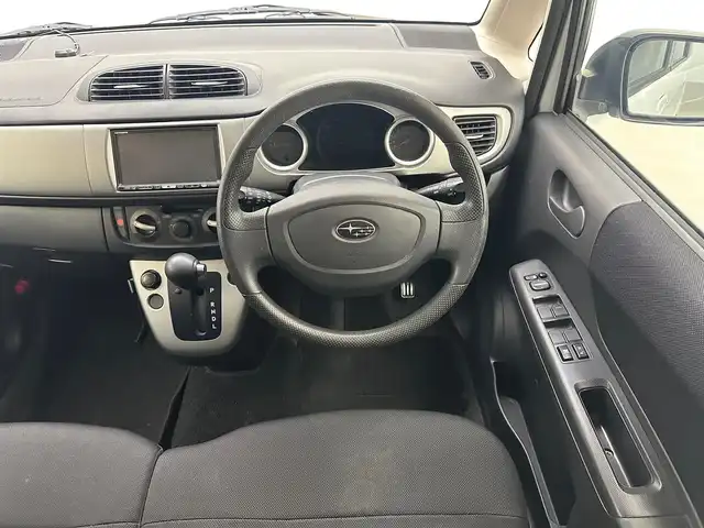 スバル ステラ カスタム RS 兵庫県 2008(平20)年 11.1万km シルキーホワイトパール 社外HDDナビ/フルセグ CD DVD/ETC/HIDヘッドライト/フォグライト/純正14インチアルミホイール/純正フロアマット/ドアバイザー/スマートキー