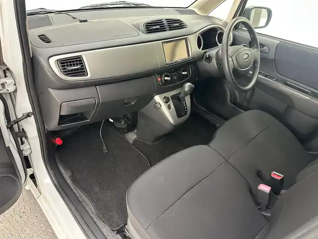 スバル ステラ カスタム RS 兵庫県 2008(平20)年 11.1万km シルキーホワイトパール 社外HDDナビ/フルセグ CD DVD/ETC/HIDヘッドライト/フォグライト/純正14インチアルミホイール/純正フロアマット/ドアバイザー/スマートキー