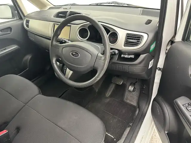 スバル ステラ カスタム RS 兵庫県 2008(平20)年 11.1万km シルキーホワイトパール 社外HDDナビ/フルセグ CD DVD/ETC/HIDヘッドライト/フォグライト/純正14インチアルミホイール/純正フロアマット/ドアバイザー/スマートキー