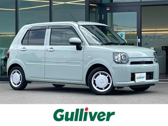 ダイハツ ミラ トコット G SA Ⅲ 東京都 2020(令2)年 3.4万km 緑 社外ナビ/パノラマモニター/衝突回避支援ブレーキ機能/コーナーセンサー/オートハイビーム/ワンセグTV/LEDヘッドライト/ドライブレコーダー/プッシュスタート/スマートキー/電動格納ミラー/ETC/アイドリングストップ/横滑り防止装置/オートライト