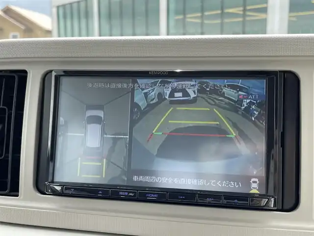 ダイハツ ミラ トコット G SA Ⅲ 東京都 2020(令2)年 3.4万km 緑 社外ナビ/パノラマモニター/衝突回避支援ブレーキ機能/コーナーセンサー/オートハイビーム/ワンセグTV/LEDヘッドライト/ドライブレコーダー/プッシュスタート/スマートキー/電動格納ミラー/ETC/アイドリングストップ/横滑り防止装置/オートライト