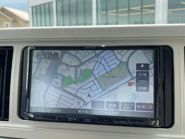 ダイハツ ミラ トコット G SA Ⅲ 東京都 2020(令2)年 3.4万km 緑 社外ナビ/パノラマモニター/衝突回避支援ブレーキ機能/コーナーセンサー/オートハイビーム/ワンセグTV/LEDヘッドライト/ドライブレコーダー/プッシュスタート/スマートキー/電動格納ミラー/ETC/アイドリングストップ/横滑り防止装置/オートライト