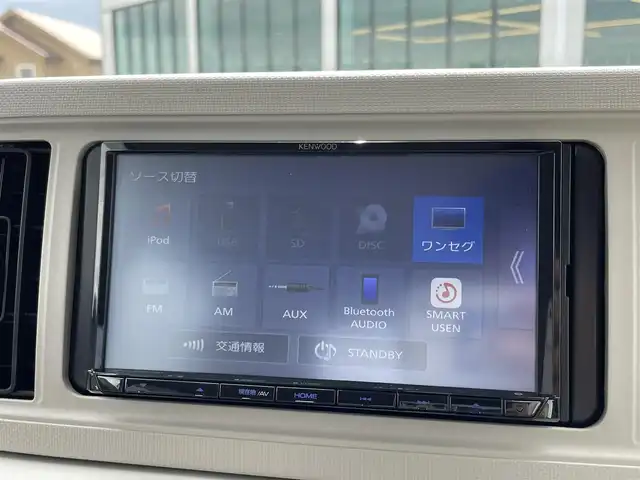 ダイハツ ミラ トコット G SA Ⅲ 東京都 2020(令2)年 3.4万km 緑 社外ナビ/パノラマモニター/衝突回避支援ブレーキ機能/コーナーセンサー/オートハイビーム/ワンセグTV/LEDヘッドライト/ドライブレコーダー/プッシュスタート/スマートキー/電動格納ミラー/ETC/アイドリングストップ/横滑り防止装置/オートライト