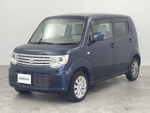 スズキ ＭＲワゴン Wit LS 三重県 2014(平26)年 8万km コメットグリーン 社外オーディオ　/専用合皮レザーシート　/プッシュスタート/スマートキー　/ＨＩＤヘッドライト　/オートライト機能　/アイドリングストップ　/革巻きステアリング　/ＥＴＣ/保証書/取説有り