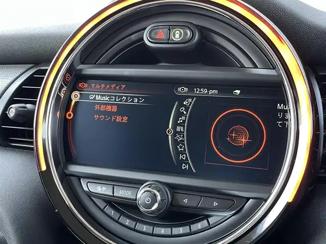 ＭＩＮＩ ミニ クーパー D 三重県 2017(平29)年 5.7万km ペッパー・ホワイト インテリジェントセーフティ/HUD/ACC/ドライブレコーダー前後/純正ナビ/Bカメラ/BT/USB/ブラックルーフ/純正15インチAW/コンフォートアクセス/マルチファンクションステアリング