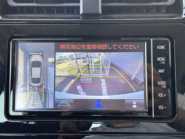 トヨタ プリウス S 鳥取県 2020(令2)年 1.1万km ホワイトパールクリスタルシャイン ワンオーナー/スマートキーx２個/全方位カメラ/プリクラッシュ/レーンデパーチャー/クリアランスソナー/レーダークルーズ/オートハイビーム/純正メモリナビゲーション/フルセグ・Bluetooth/革巻ステアリング/LEDヘッドライト/トノカバー/ETCユニット/保証書・取説